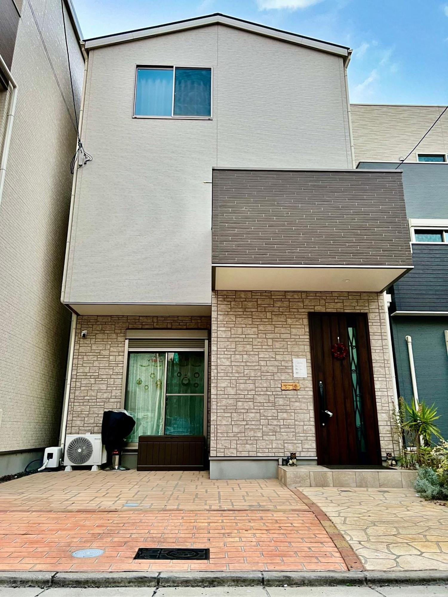 Free Parking Namba South Villa 4 Rooms 120M2 Οσάκα Εξωτερικό φωτογραφία